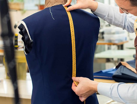 Trajes feito sob medida em São Paulo